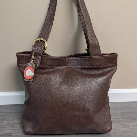 🤎 Vintage 90's Coach #4140 Soho Waverly Lafayette Shoulder Satchel Hobo Bag - Picture 3 of 16